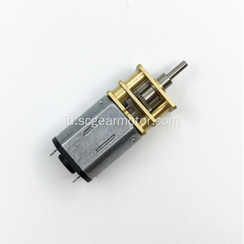 Kunci Aman Elektronik Cerdas 12mm N20 Gear Motor